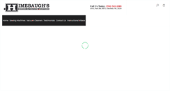 Desktop Screenshot of himebaughssewandvac.com